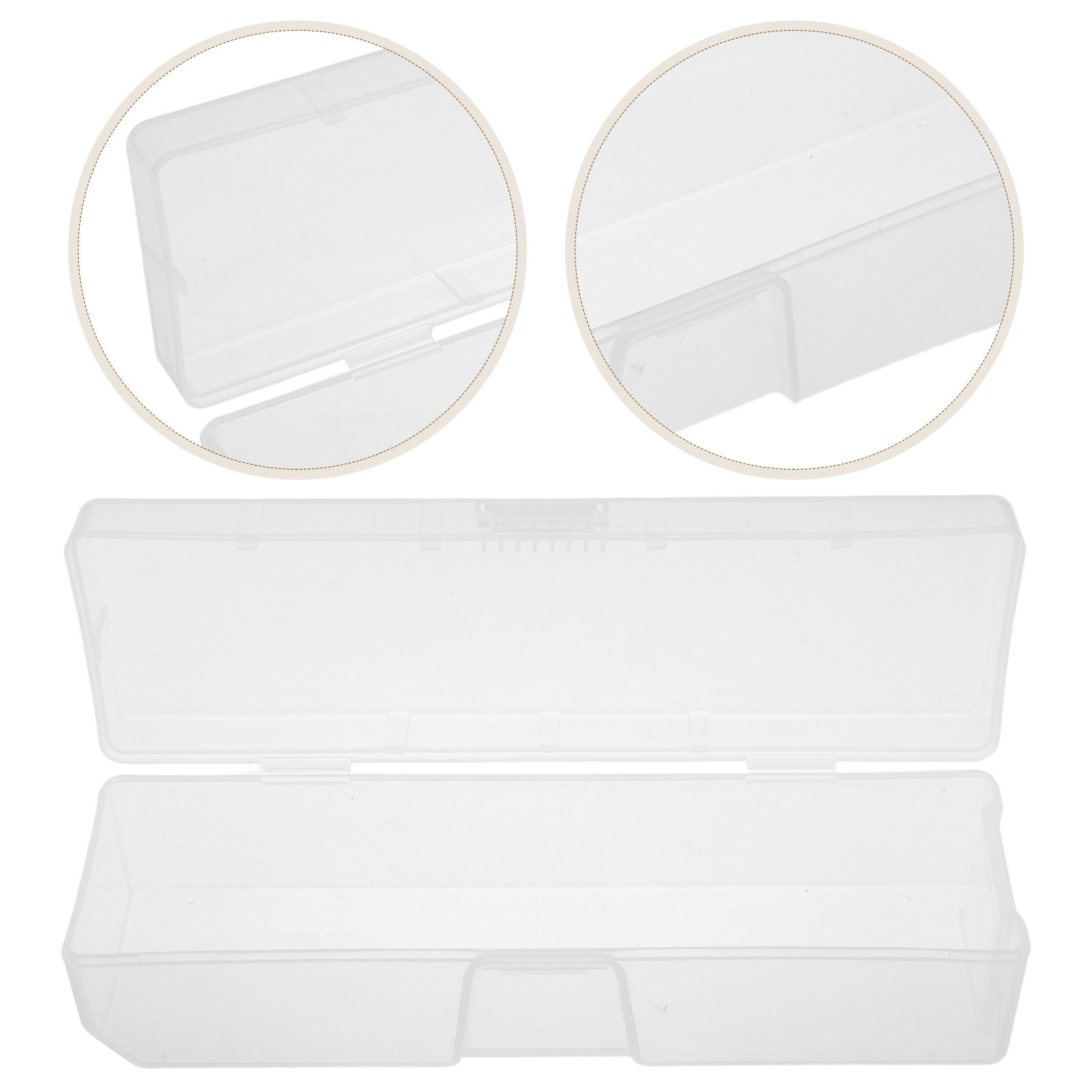 Mask Case Hard Shell - Twarda, przezroczysta, lekka i przenośna torba