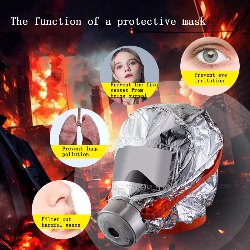 Kn95 Respirator Mask - Maska przeciwgazowa do samo Ratowania w