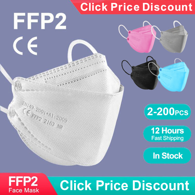 Kn95 Respirator Mask - Maseczka KN95 FFP2 dla dorosłych w