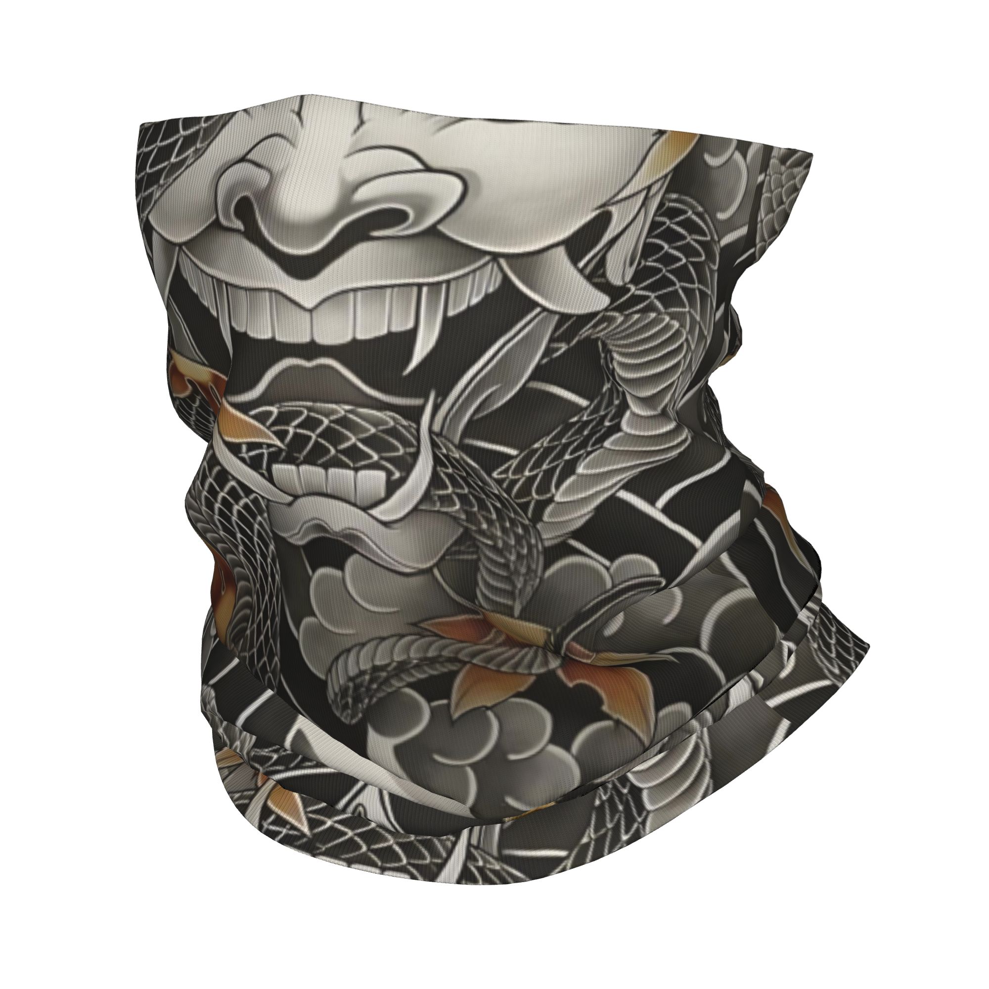 Neck Gaiter Face Cover - Chusta na szyję typu bandana z