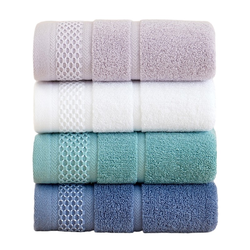 Cloth Face Mask Washable - Zestaw ręczników bawełnianych do łazienki 1/4/6