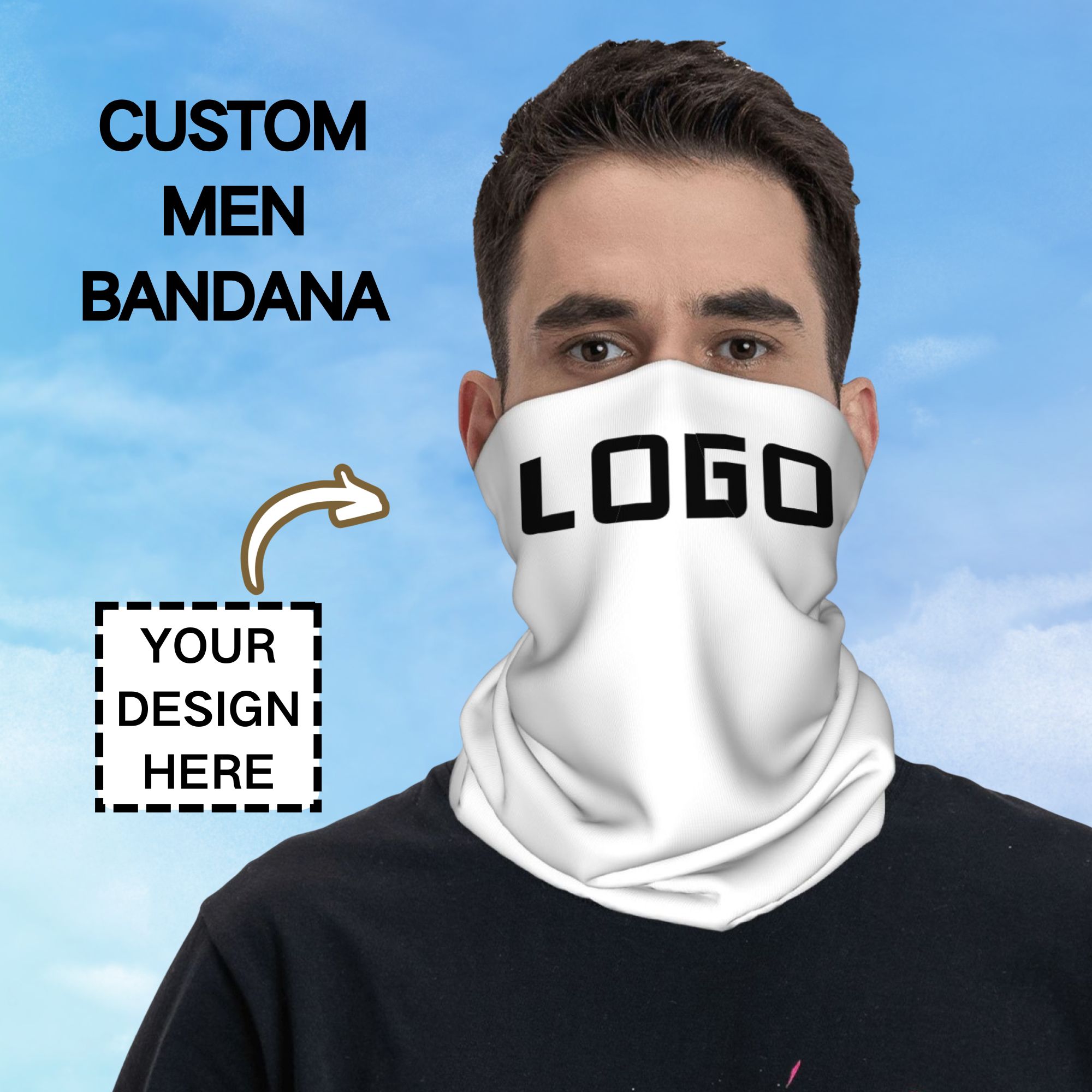 Personalizowany komin na szyję – Neck Gaiter Face Cover recenzja i cena