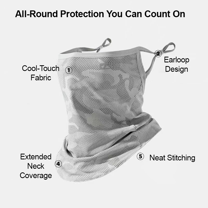 Komin na szyję z ochroną UV, m – Sports Mask Breathable recenzja i cena