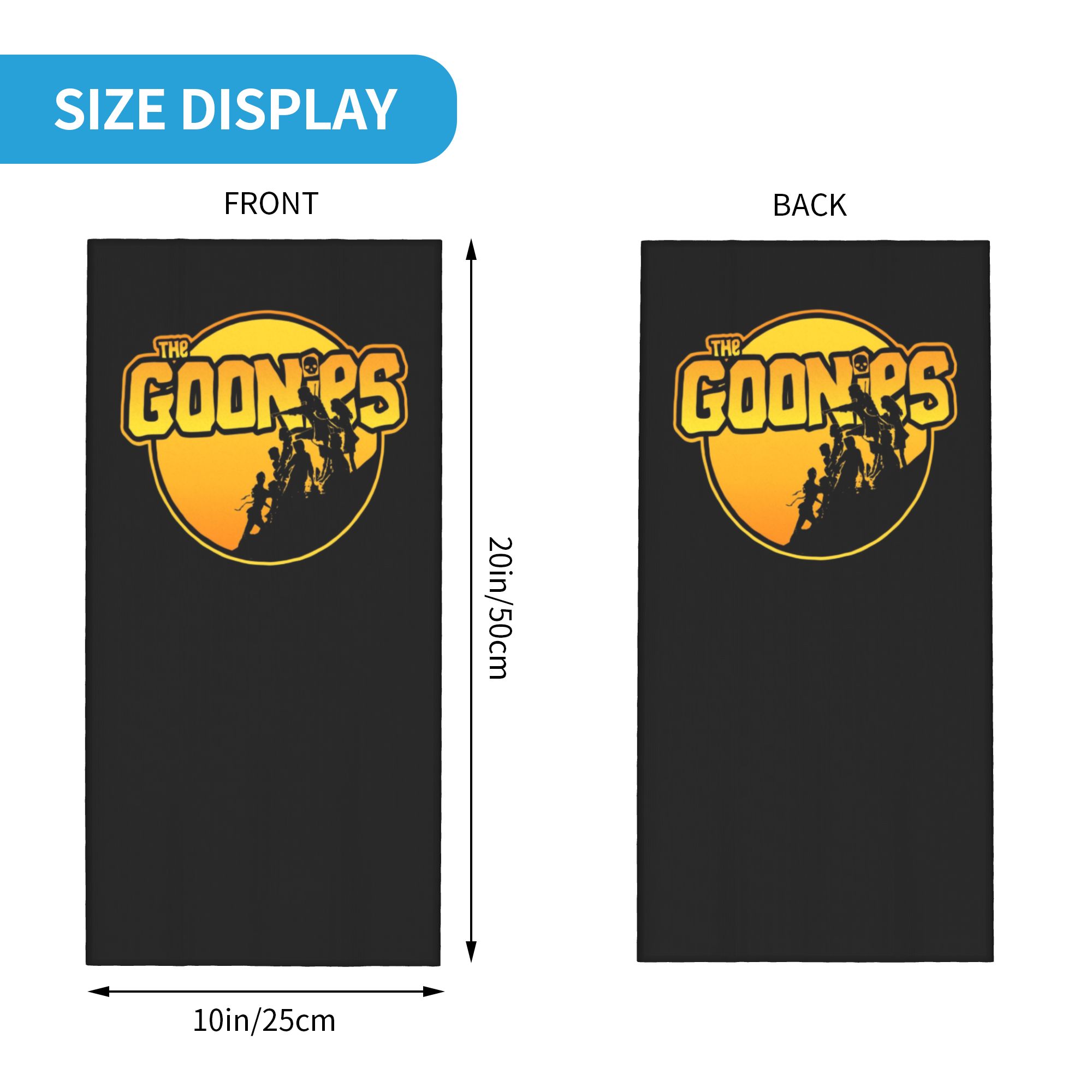 Personalizowana Bandana The Go – Neck Gaiter Face Cover recenzja i cena