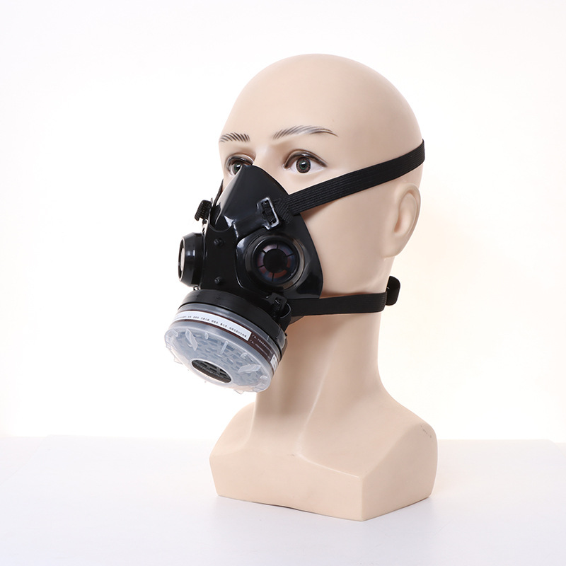 Nowa czarna maska ​​​​gazowa n – Dust Mask Construction recenzja i cena