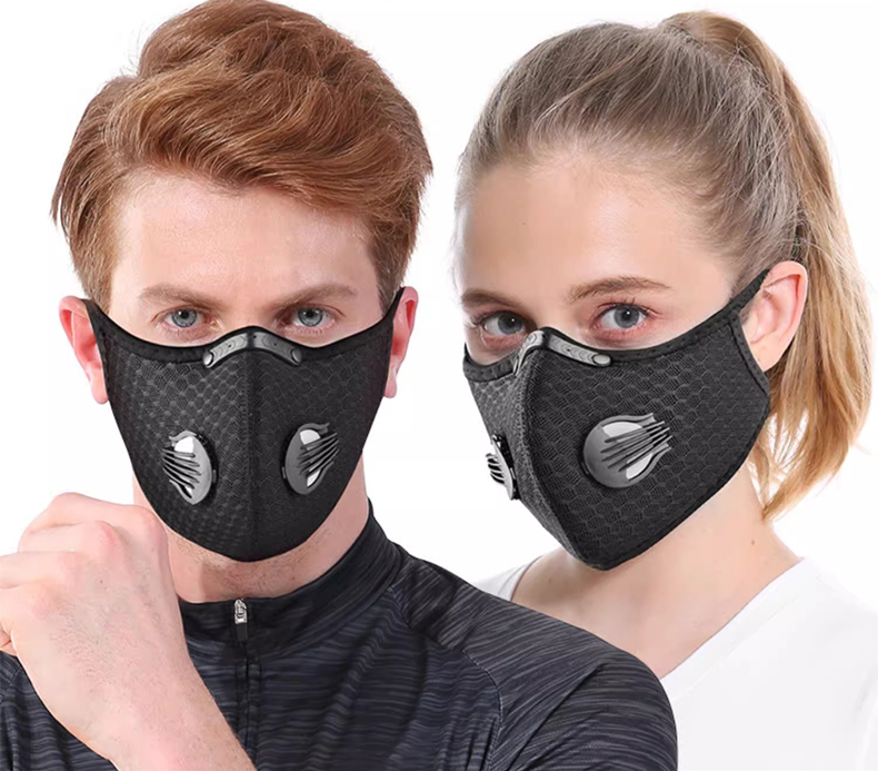 Maska rowerowa Sportowa zmywal – Anti Pollution Mask recenzja i cena