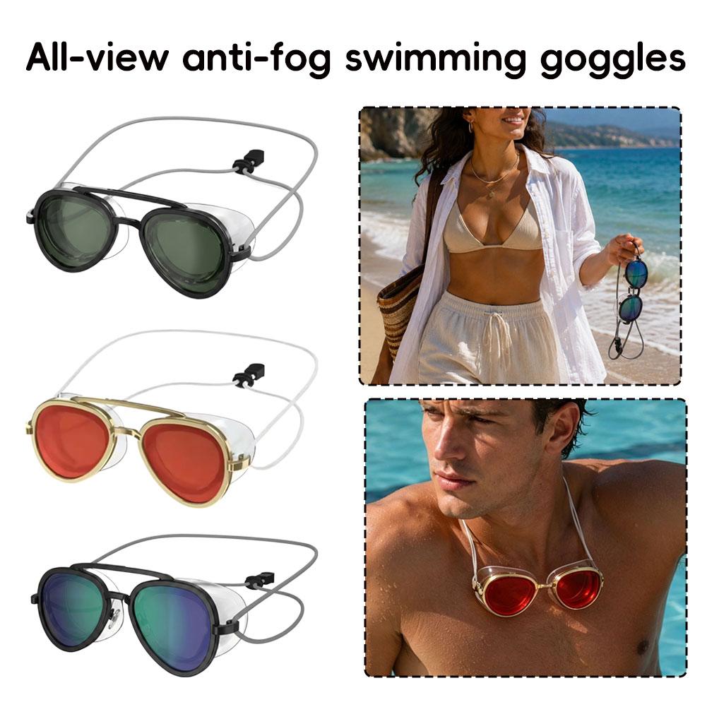Okulary pływackie Full View, m – Anti Pollution Mask recenzja i cena