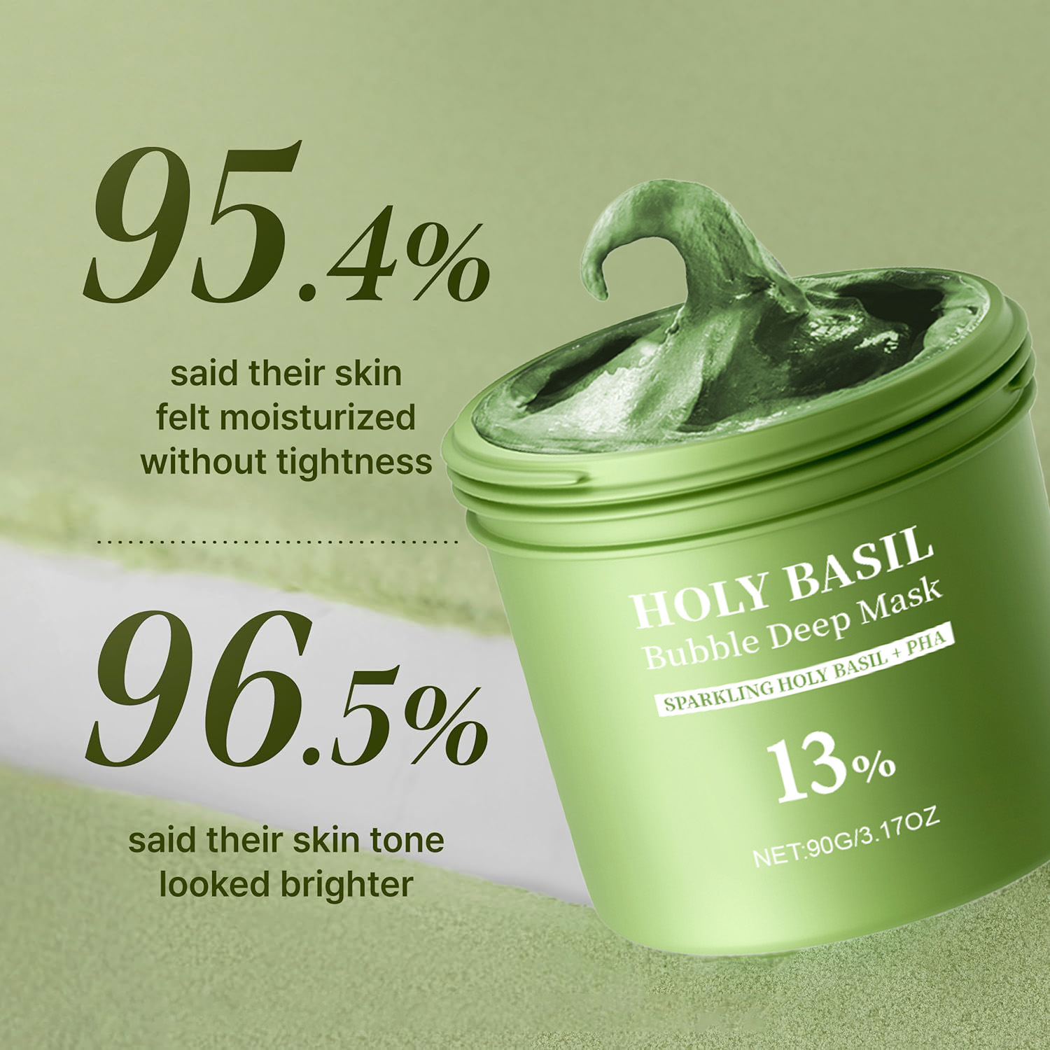 Maska do twarzy Holy Basil Bub – Dust Mask Construction recenzja i cena