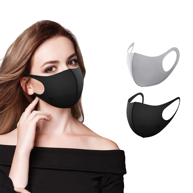 5/10 SZTUK Modna Jednolita Mas – Cloth Face Mask Washable recenzja i cena
