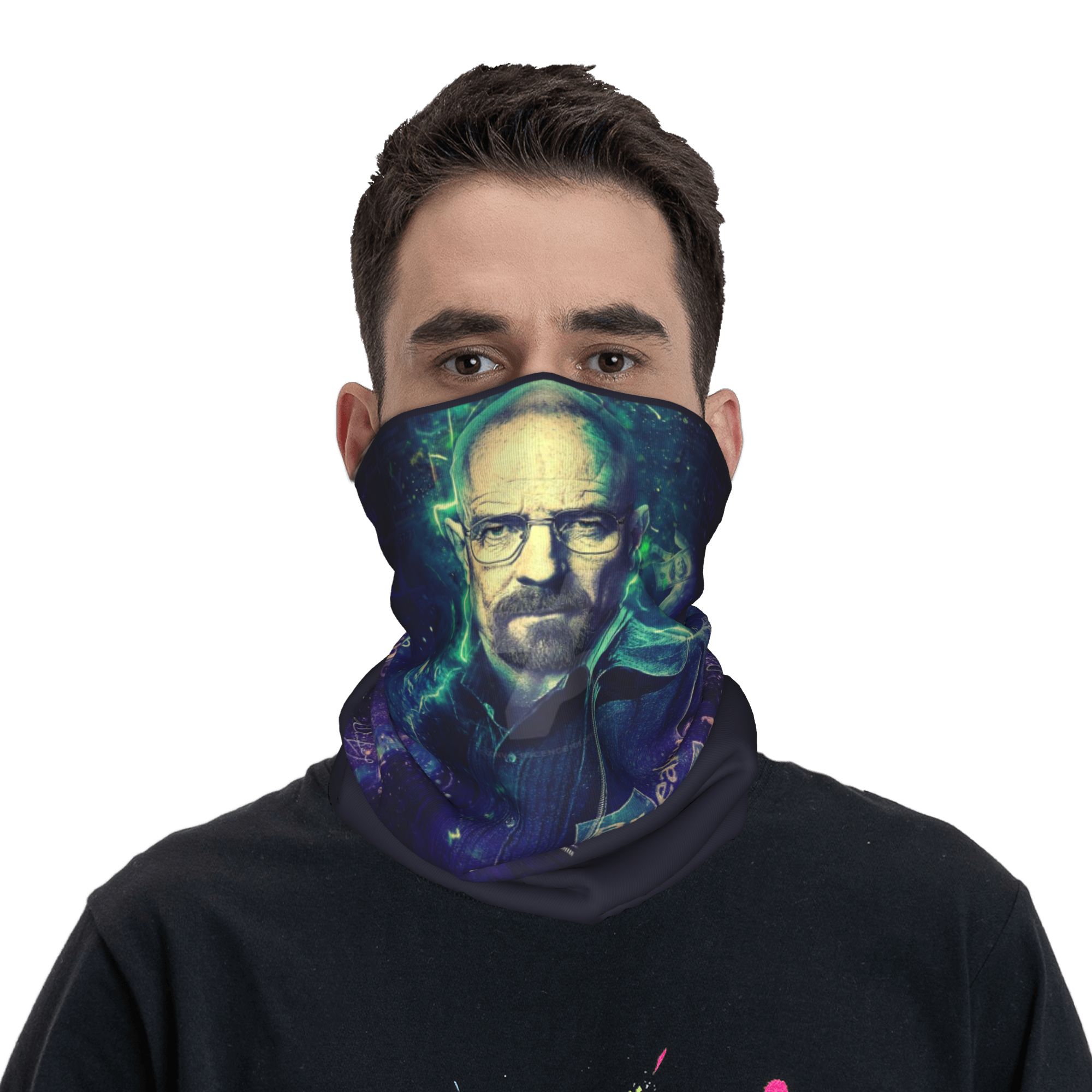 Wielofunkcyjna Chusta Komin Oc – Neck Gaiter Face Cover recenzja i cena